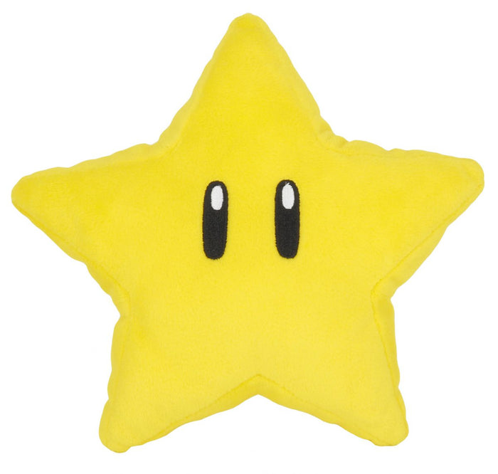 Little Buddy Super Mario Bros - Super Star 6" Plush