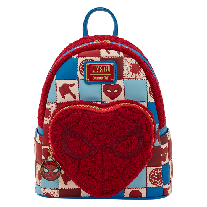 Loungefly Marvel Comics - Spider-Man Mini Backpack - Kryptonite Character Store
