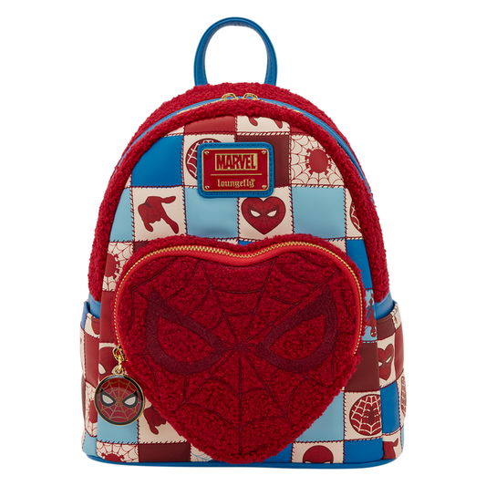 Loungefly Marvel Comics - Spider-Man Mini Backpack - Kryptonite Character Store