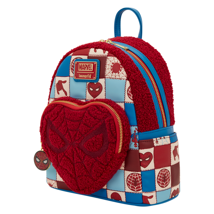 Loungefly Marvel Comics - Spider-Man Mini Backpack - Kryptonite Character Store