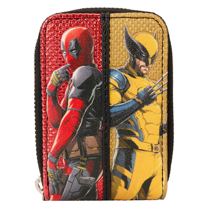 Loungefly Marvel Deadpool 3 - Deadpool & Wolverine Accordion Women's Wallet