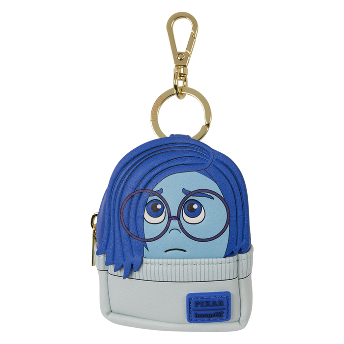 Loungefly Pixar - Inside Out 2 Cosplay 1Pc Mystery Mini Backpack Keychain Charm