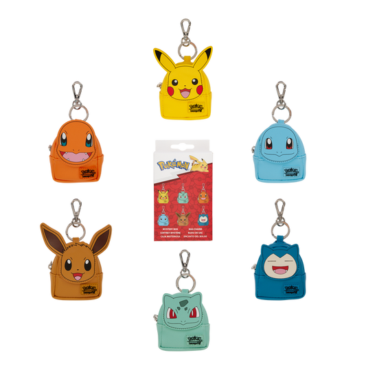 Loungefly Pokémon - Characters Cosplay Mystery Mini 1pc Backpack Keychain