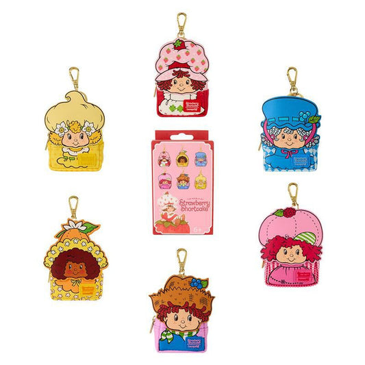 Loungefly Strawberry Shortcake & Friends - Cosplay Mystery Mini 1pc Backpack Keychain
