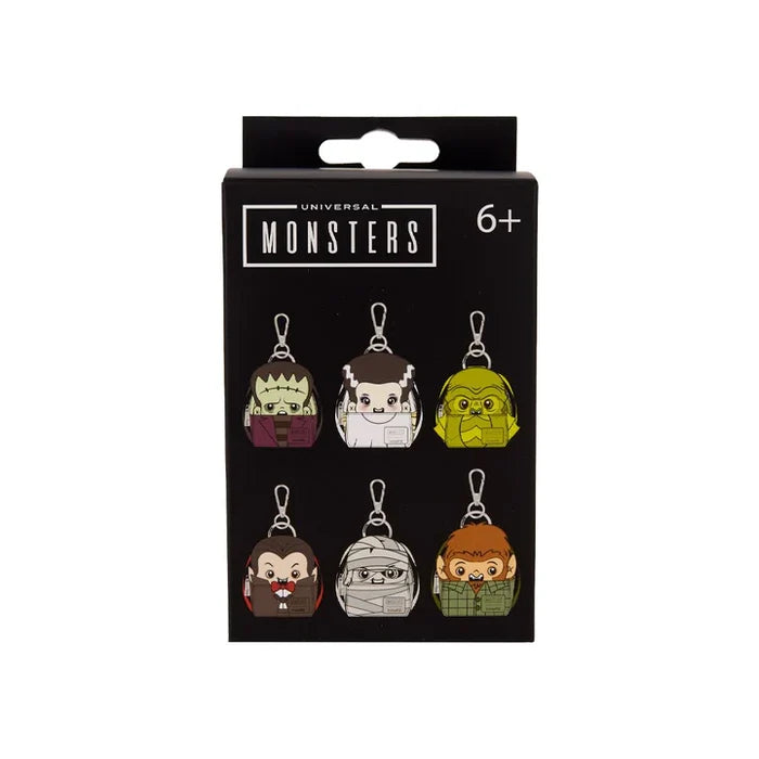 Loungefly Universal Monsters - Characters Cosplay Mystery Mini 1pc Backpack Keychain