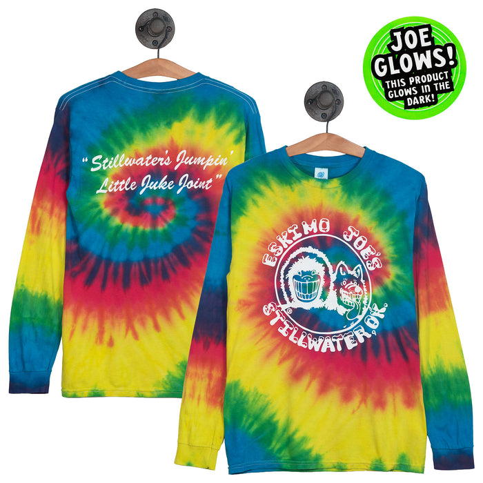 L/S TIE-DYE TEE - LSTDT - Eskimo Joe's Clothes