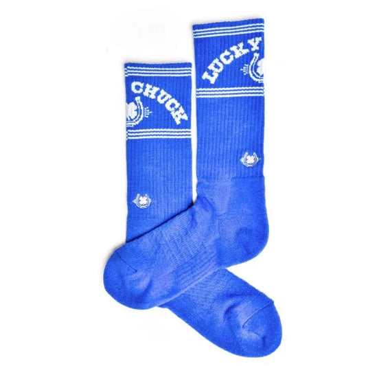 Retro Lucky Crew Socks