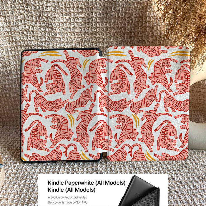 Lucky Tigers | Kindle Case - IMCASE
