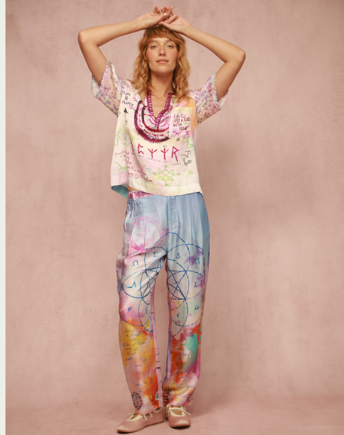 Lydia Runic Whisper Pants