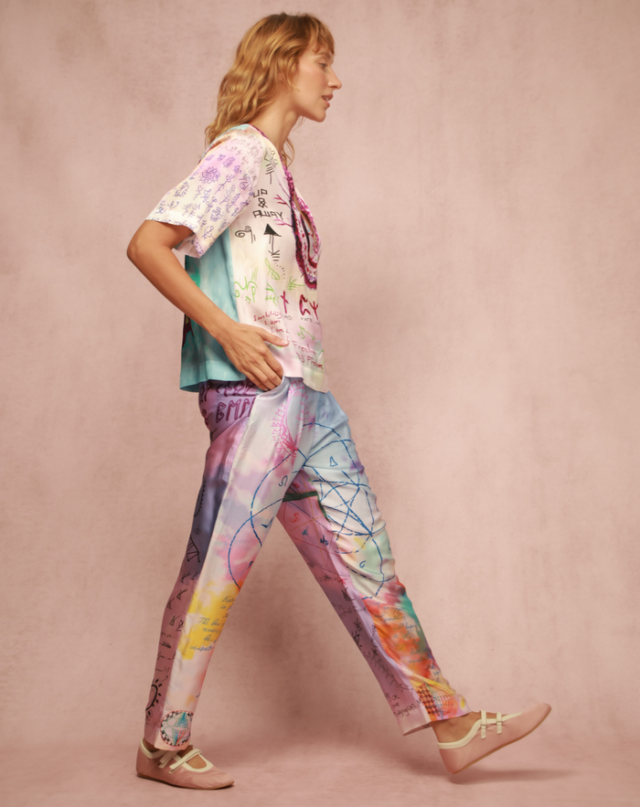 Lydia Runic Whisper Pants