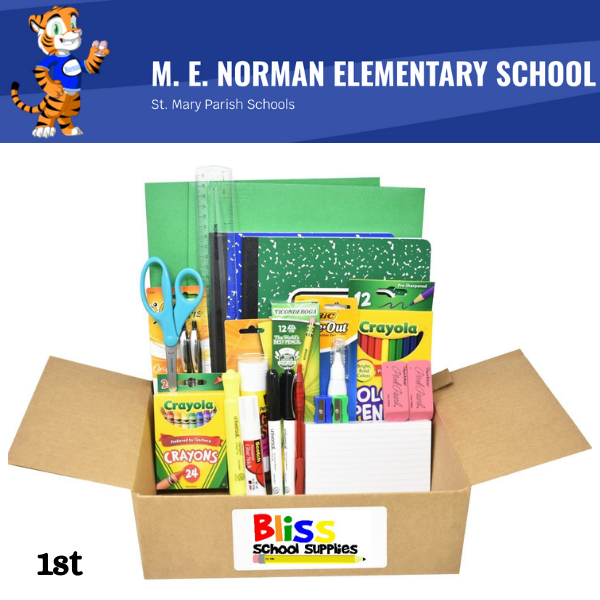 M. E. Norman Elementary - First Grade