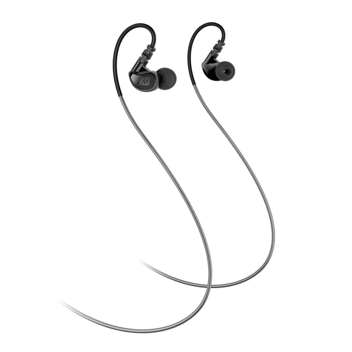 Image of M6 In-Ear Sports Headphones with Memory Wire (3.5mm Plug).