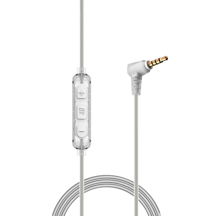 Image of M6 In-Ear Sports Headphones with Memory Wire and Headset (3.5mm Plug).