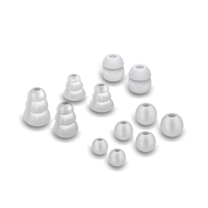 Image of M6 In-Ear Sports Headphones with Memory Wire and Headset (USB-C Plug).