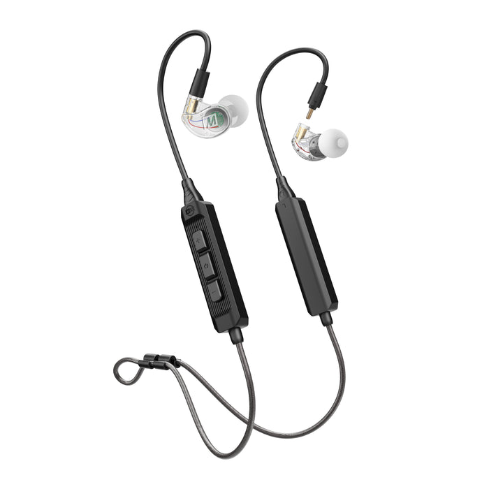 Clear M6 PRO Musicians' In-Ear Monitors and a BT3 Hi-Res Bluetooth Audio Adapter