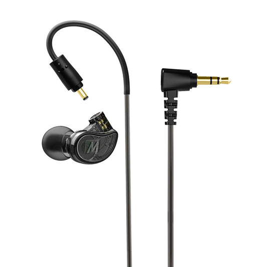 M6 Single Side In Ear Earbud with Memory Wire Earhook (Bulk Packaging)