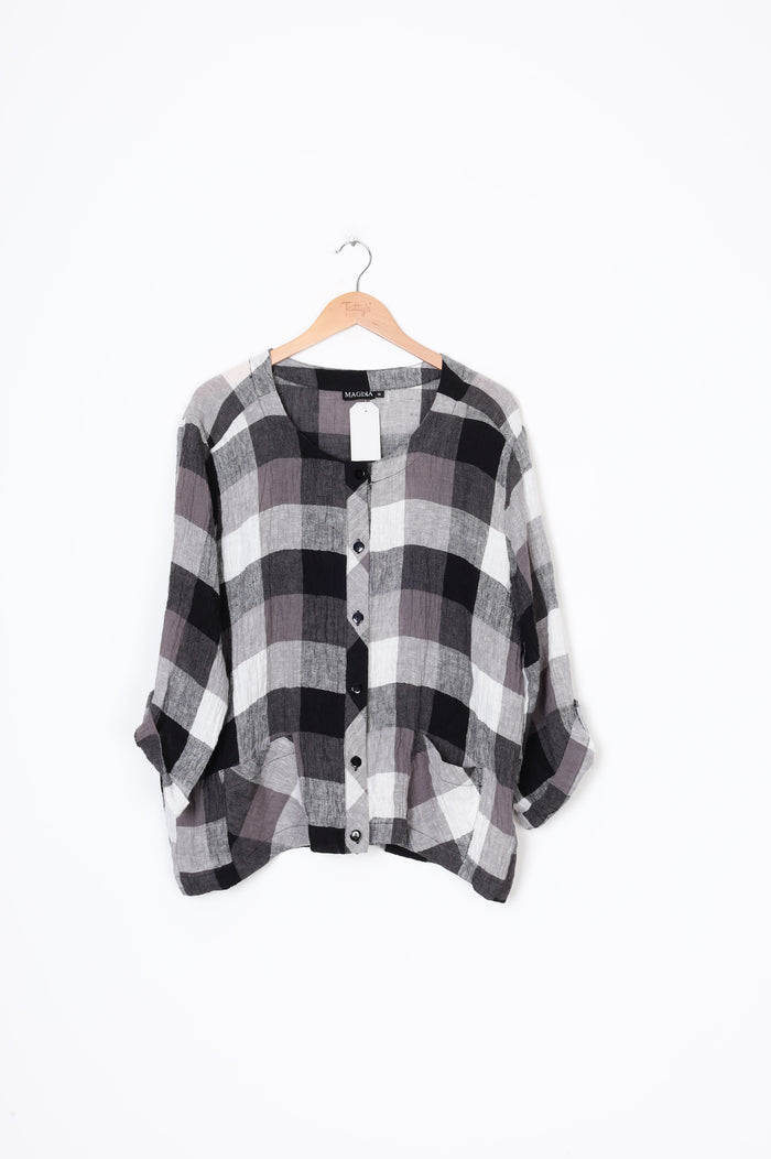 Maglia Womens Black Shirt Size 16