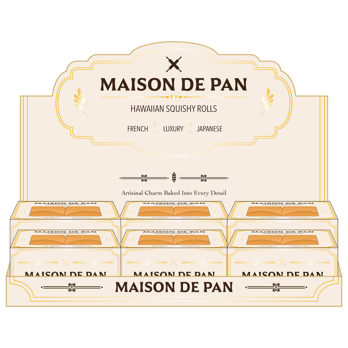Maison De Pan Hawaiian Squishy Roll Toy