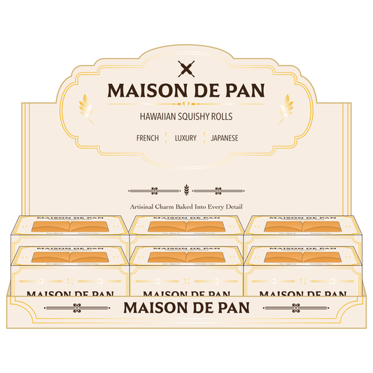 Maison De Pan Hawaiian Squishy Roll Toy