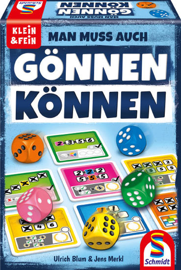 Man muss auch gönnen können - Taktisches Würfelspiel für die ganze Familie