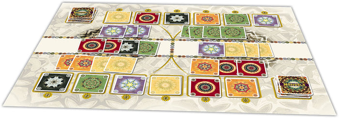 Mandala - Taktisches Kartensammelspiel für 2 Personen