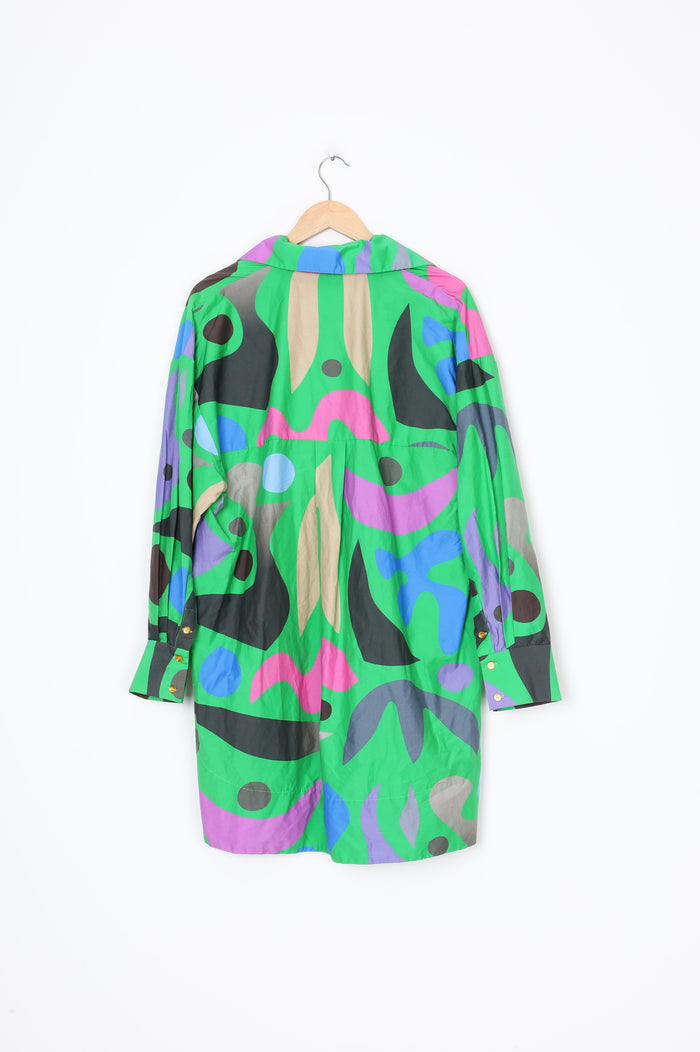 Manning Cartell Womens Green Shirt Size L