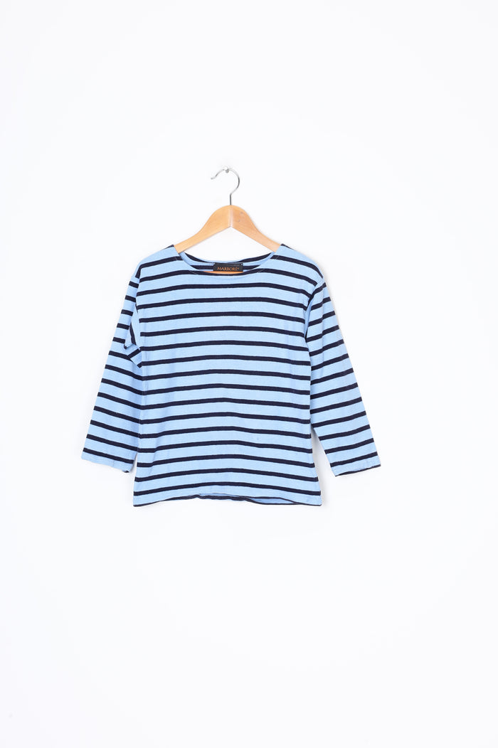 Marbore Kids Blue T-shirt Size 6 YO