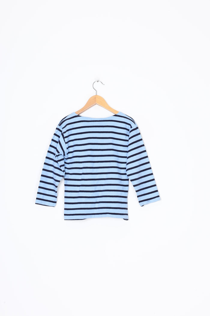 Marbore Kids Blue T-shirt Size 6 YO