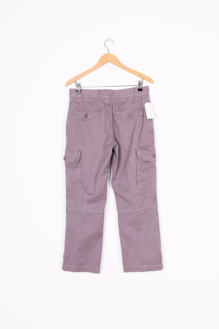 Marc by Marc Jacobs Womens Purple Pants Size 4