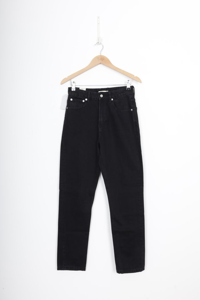 Marle Womens Black Jeans Size 8