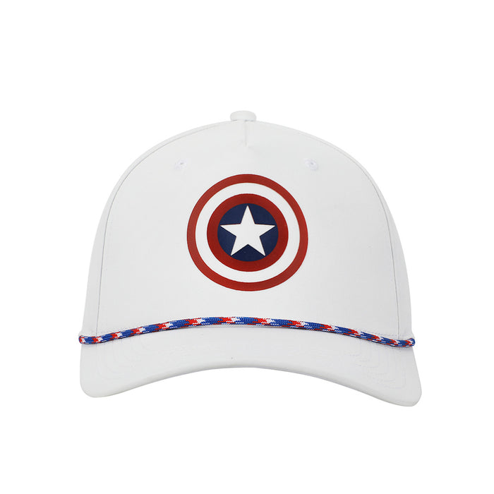 Marvel Comics - Captain America Elite Flex Curved Bill Snapback Hat