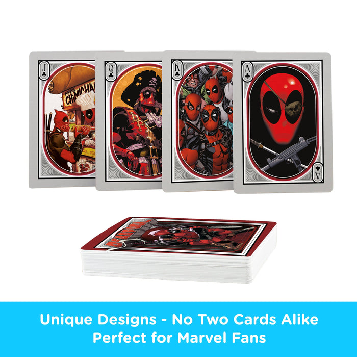 Marvel Deadpool Nouveau Playing Cards