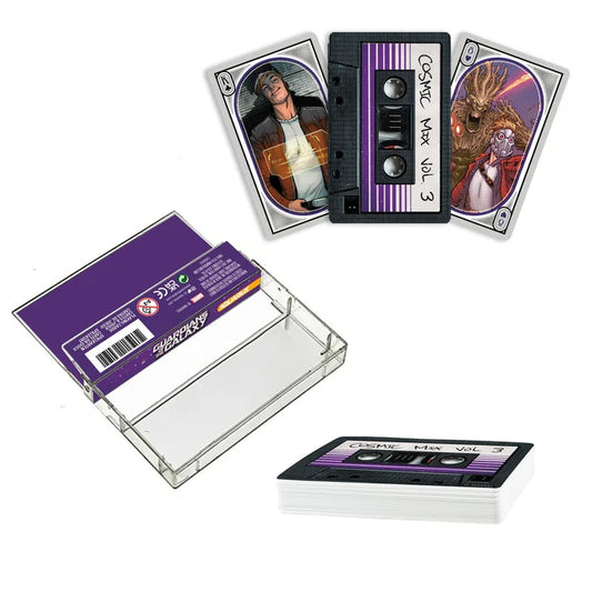 Marvel Guardians of the Galaxy Cassette Playing Card