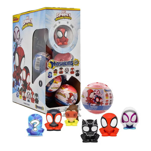 Marvel Mash'ems - Spidey & His Amazing Friend 1Pc Blind Capsule
