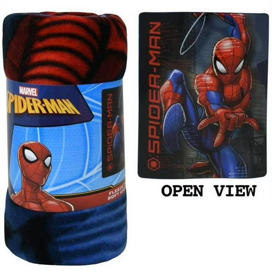 Marvel Spiderman - 45x60" Fleece Throw
