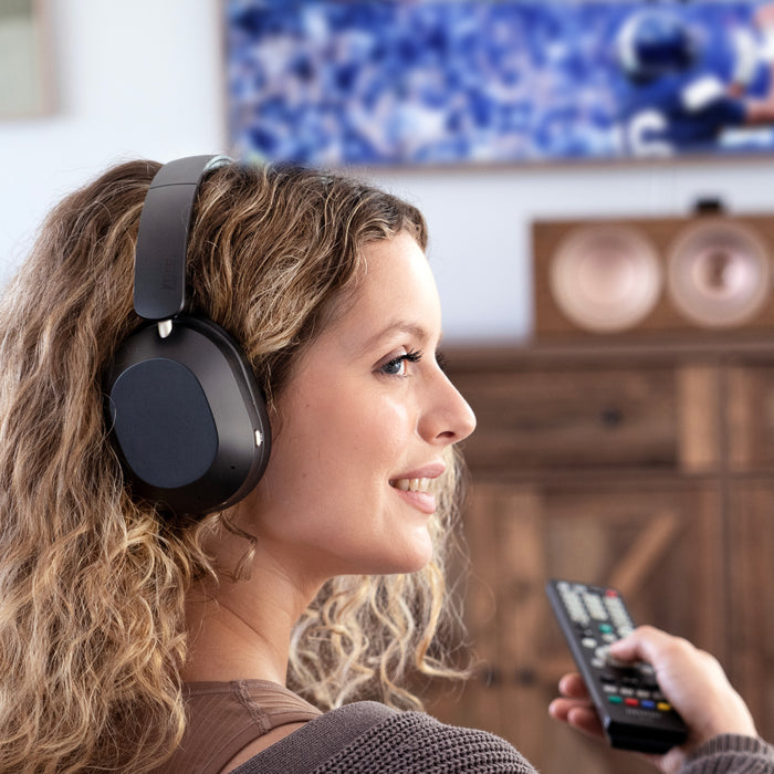 Matrix Cinema 3D TV Headphones + Connect Transmitter System for All TVs