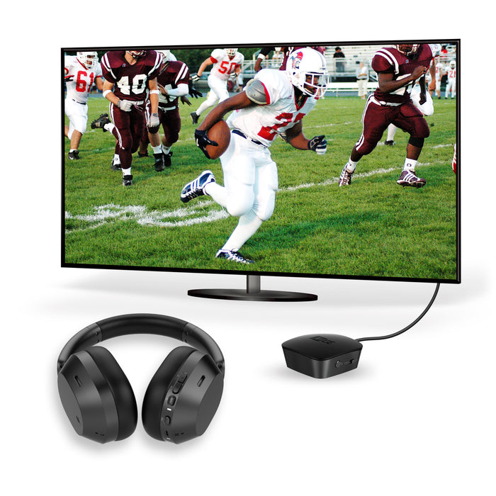 Matrix Cinema 3D TV Headphones + Connect Transmitter System for All TVs