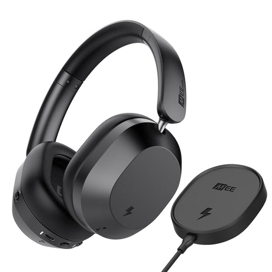 Cinema 3D headphones with matching wireless charging pad