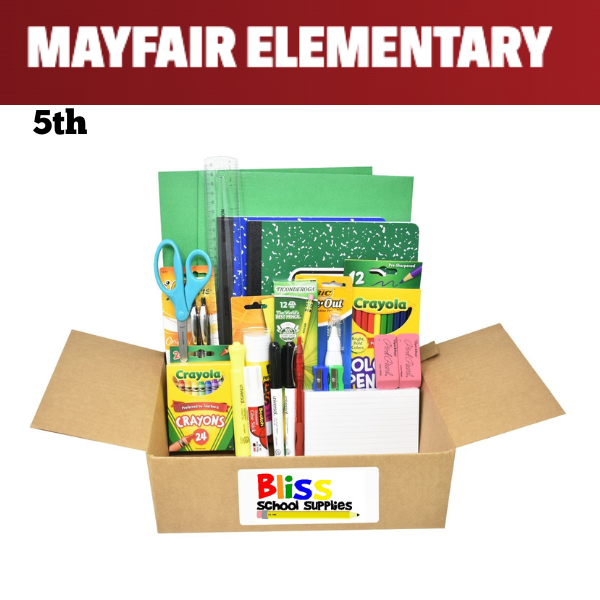 Mayfair Elementary School - Fifth Grade