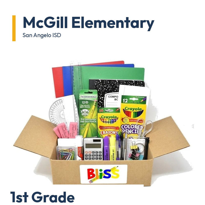 McGill Elementary - 1st Grade