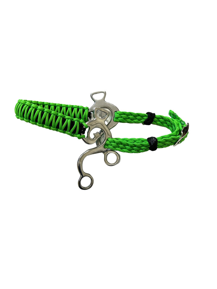 Mechanical hackamore - Tiffanys Braided Tack LLC
