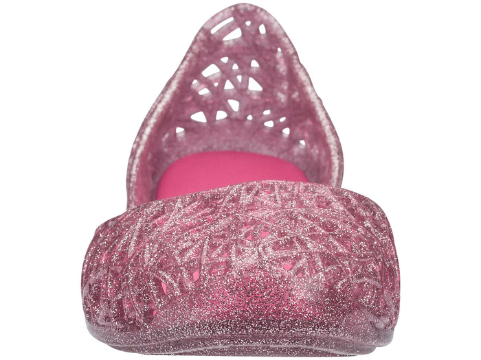 Mel Campana Zig Zag Pink Designer Ballerinas for Girls - Stylish and Trendy Ballet Flats for Young Fashionistas
