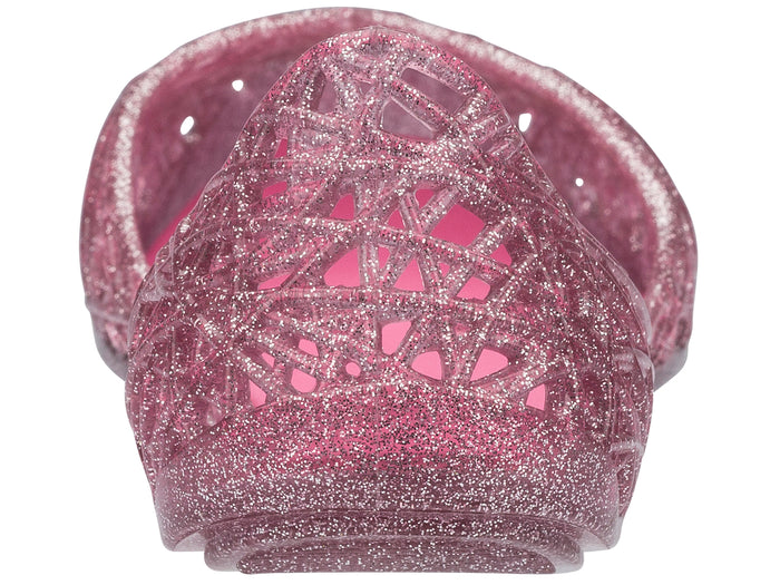 Mel Campana Zig Zag Pink Designer Ballerinas for Girls - Stylish and Trendy Ballet Flats for Young Fashionistas
