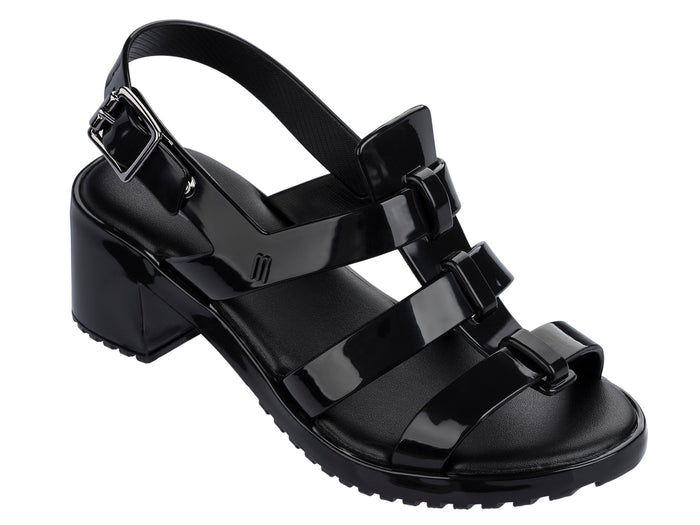 Mel Flox High Block Heel Buckle Strap Sandal for Girls - Stylish and Comfortable Party Sandals