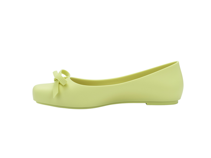 Melissa Aura Jason Wu AD Flat Yellow Ballerinas for Women – Stylish and Comfortable Designer Footwear