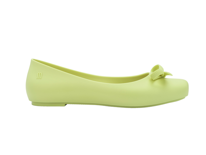 Melissa Aura Jason Wu AD Flat Yellow Ballerinas for Women – Stylish and Comfortable Designer Footwear