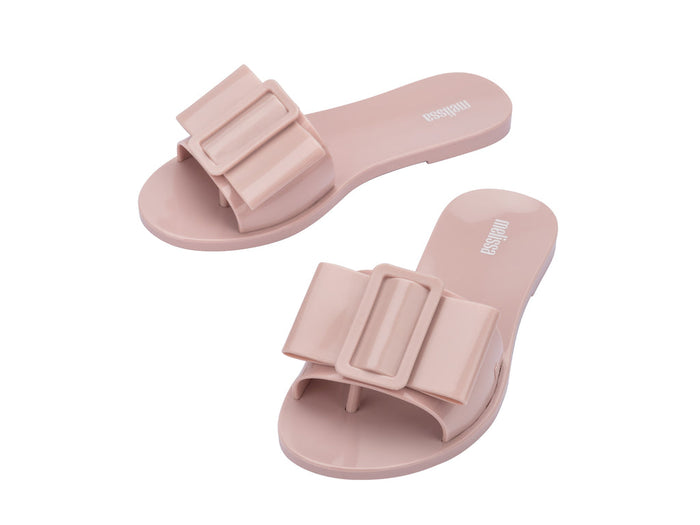 Melissa Babe Flat Pink Flipflop for Women – Stylish Casual Summer Sandals2