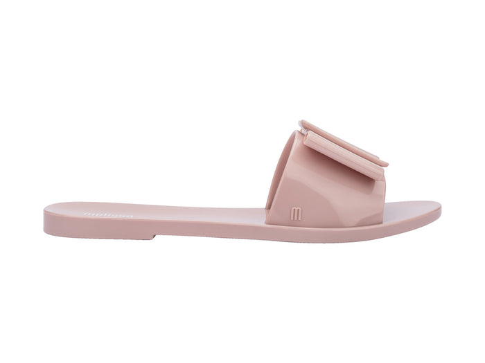 Melissa Babe Flat Pink Flipflop for Women – Stylish Casual Summer Sandals5