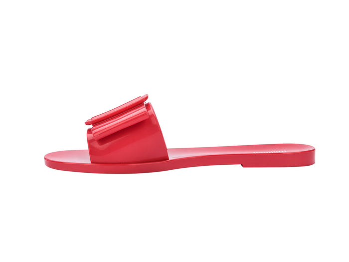Melissa Babe Flat Red Flipflop For Women