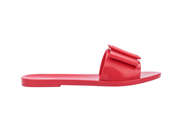 Melissa Babe Flat Red Flipflop For Women